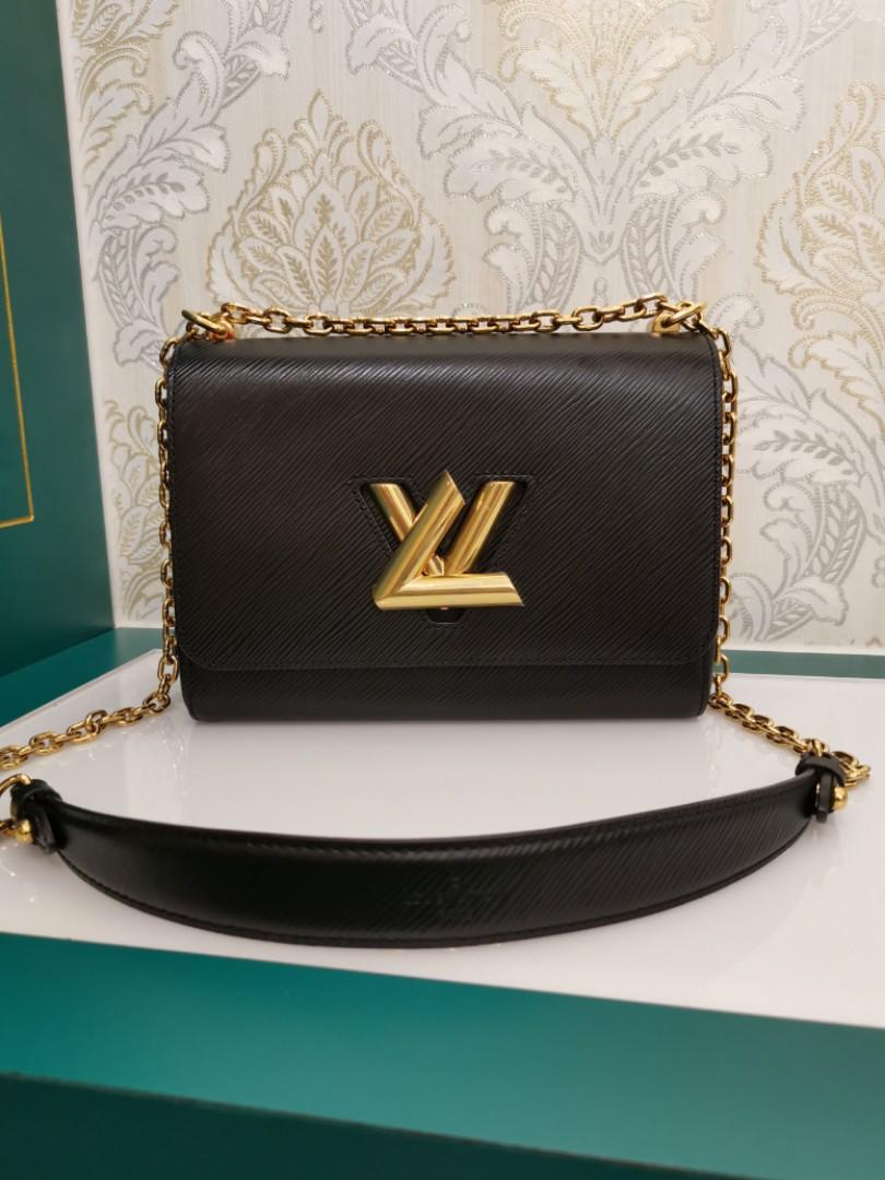 Louis Vuitton Bag Twist Epi Black with studs - 3D model by 3DMonk