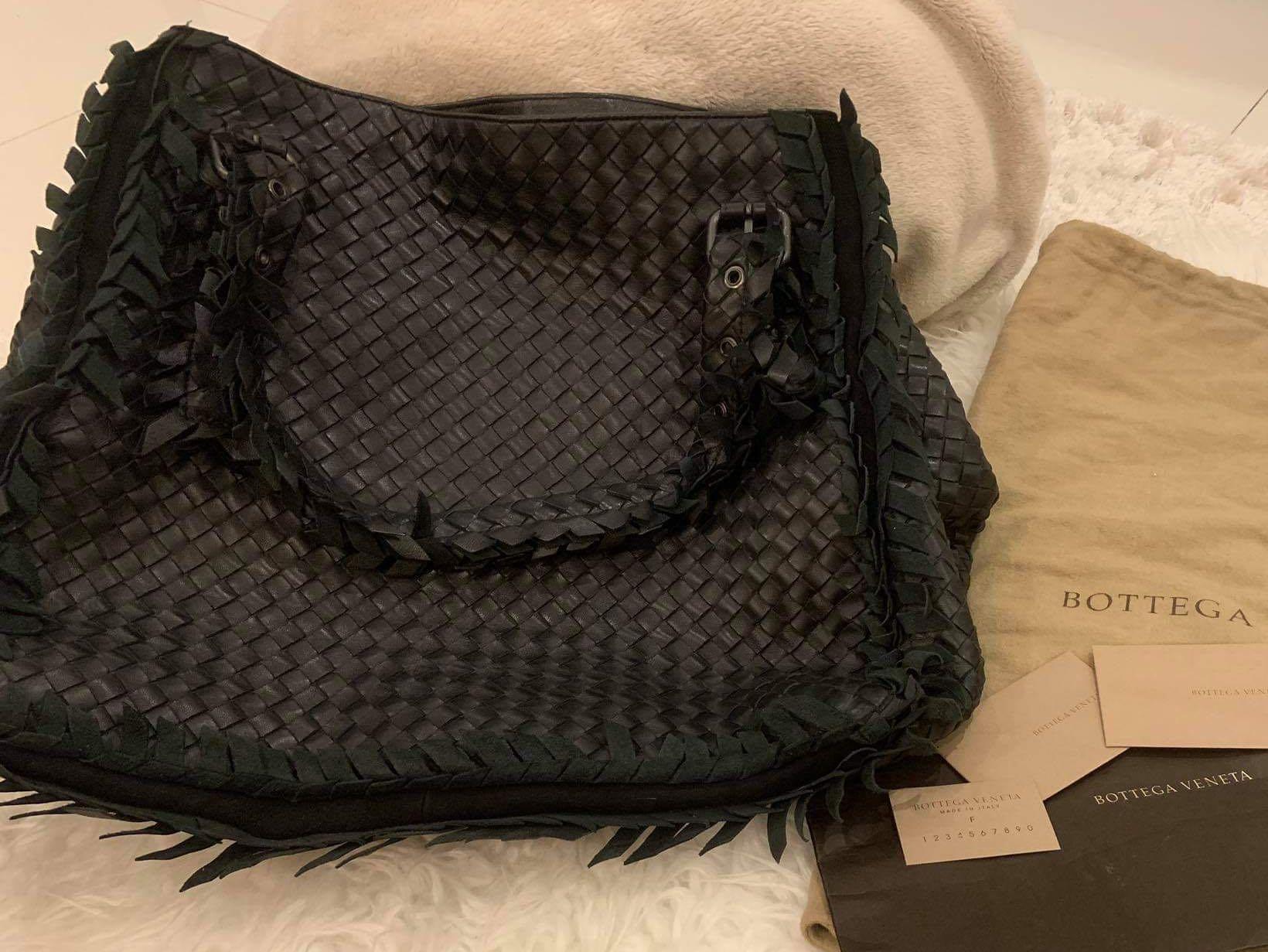Bottega Veneta Nappa Intrecciato Large Cesta Violet Purple Leather Tote  Listed By rose - Tradesy