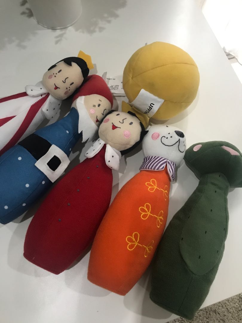 Bowling Upptrada Ikea Bayi Anak Mainan Baby Walker Di Carousell