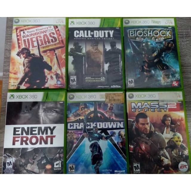 New and used video games clearance
