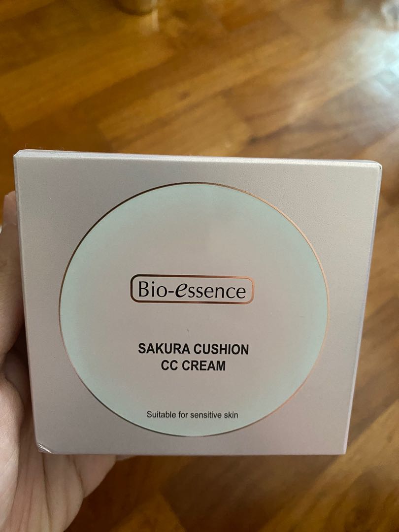 Brand New Bio-Essence Sakura Cushion Cc Cream, Beauty & Personal Care,  Face, Makeup On Carousell