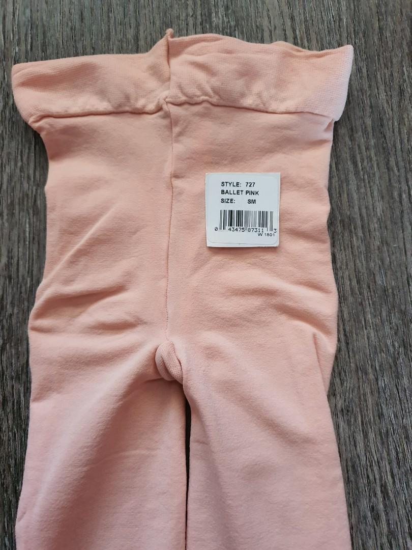 Brand New Danskin Girls Ballet Pink Tights 4 to 6 years old size S M Babies Kids Babies Kids Fashion on Carousell