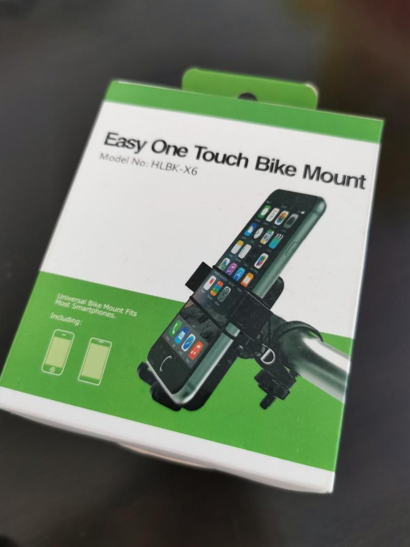 easy one touch bike mount