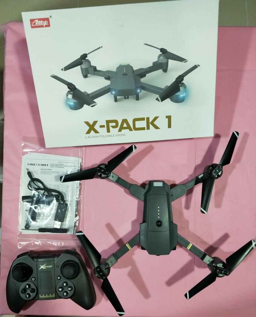 X pack discount 1 drone