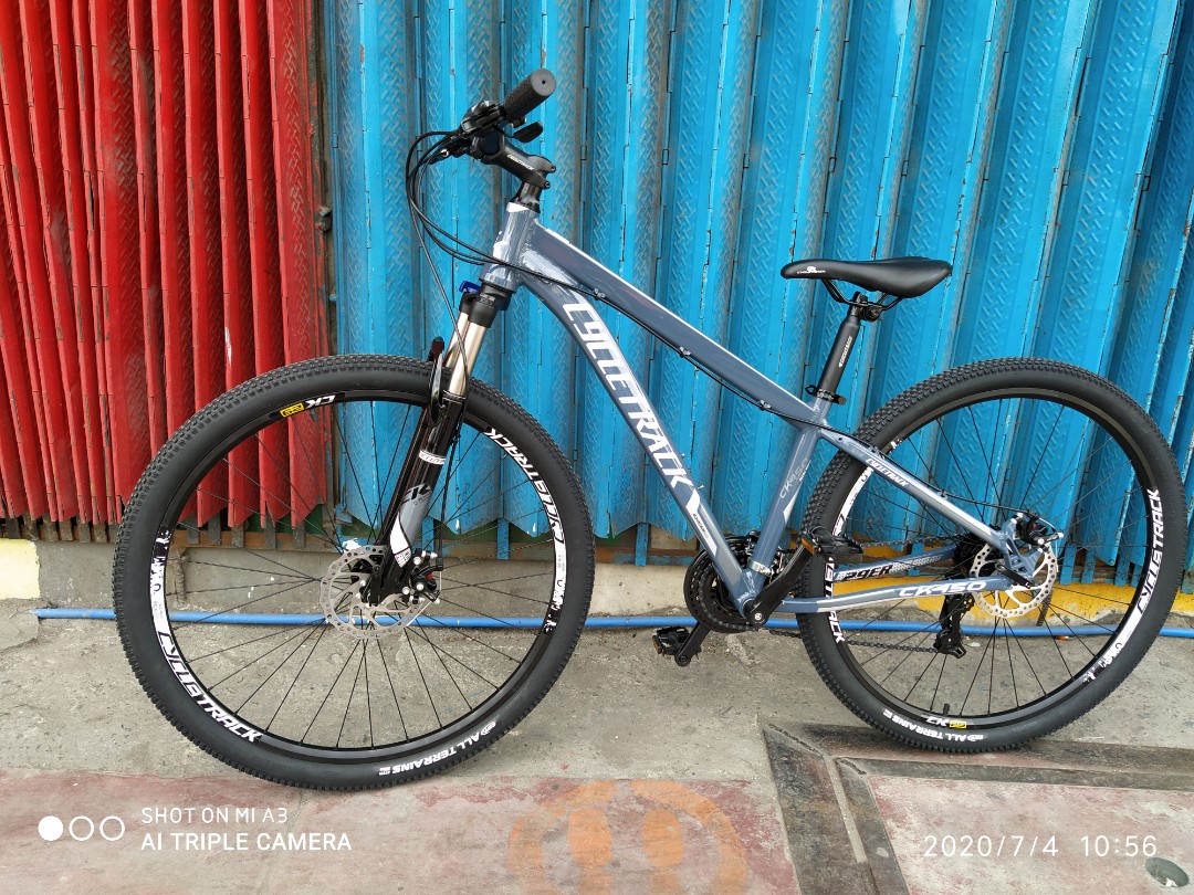 brand new mountain bike