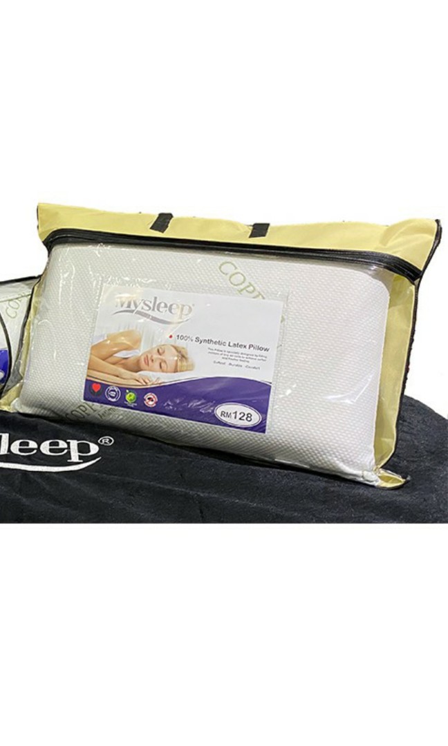 Brand New MYSLEEP Synthetic Latex 100 Pillow Furniture Home