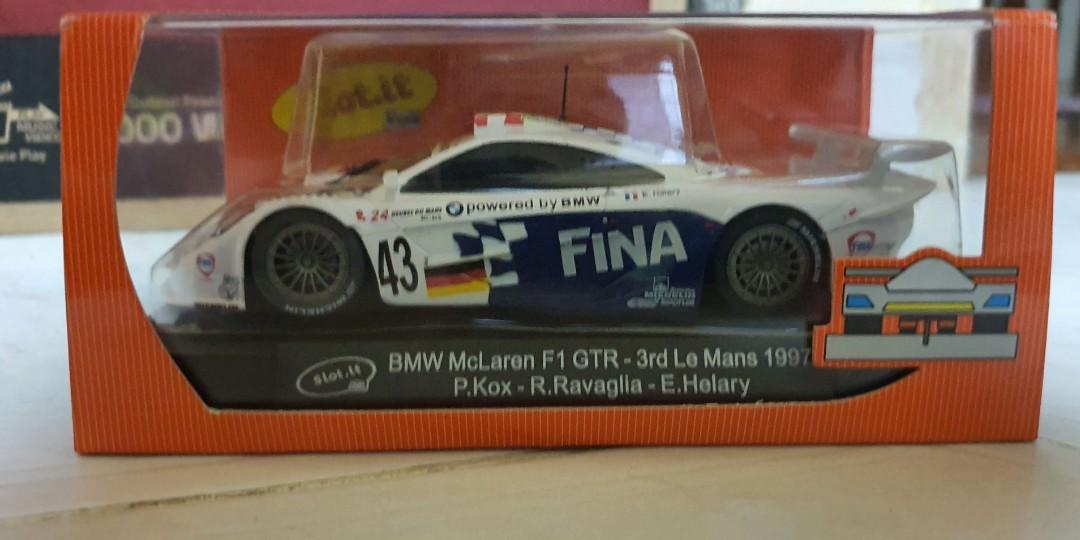 Brand New Slot It Mclaren F1 Gtr Toys Games Others On Carousell