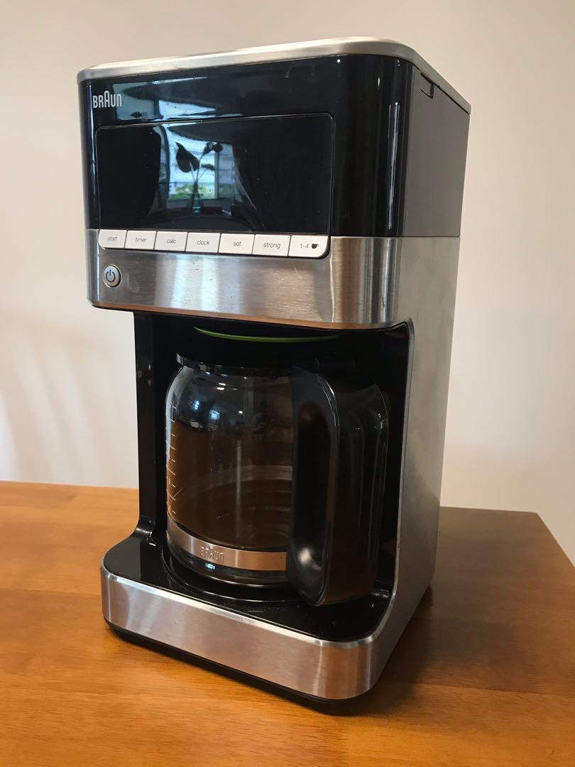 Braun Filter Drip Coffee Maker Home Appliances Kitchenware On Carousell