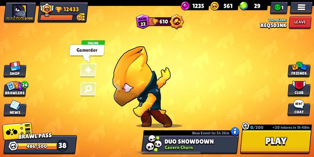 Brawl Stars Account Only For Accounts With Sprout Trading Toys Games Video Gaming In Game Products On Carousell