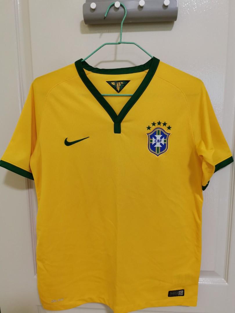 authentic brazil jersey