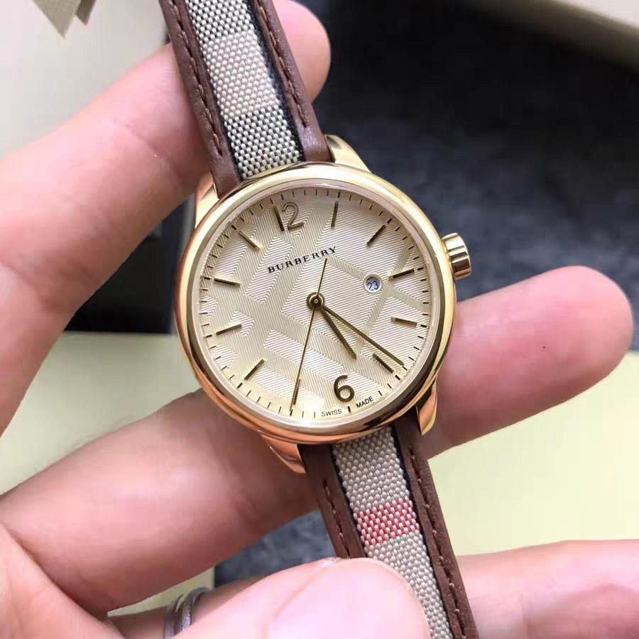 burberry female watch