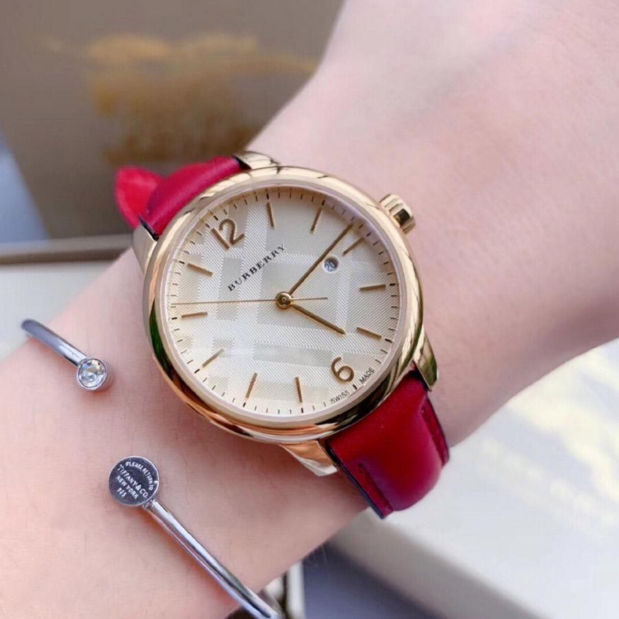 burberry female watch
