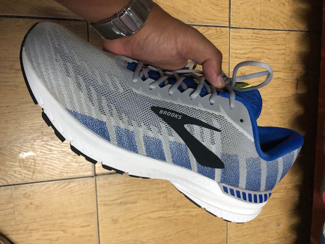 Brooks ravenna 10 online silver