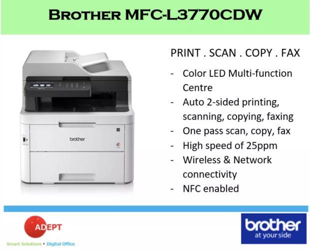 brother printer mfc 3770