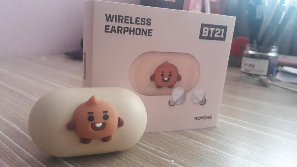 Bt21 x royche baby wireless bluetooth earphone online