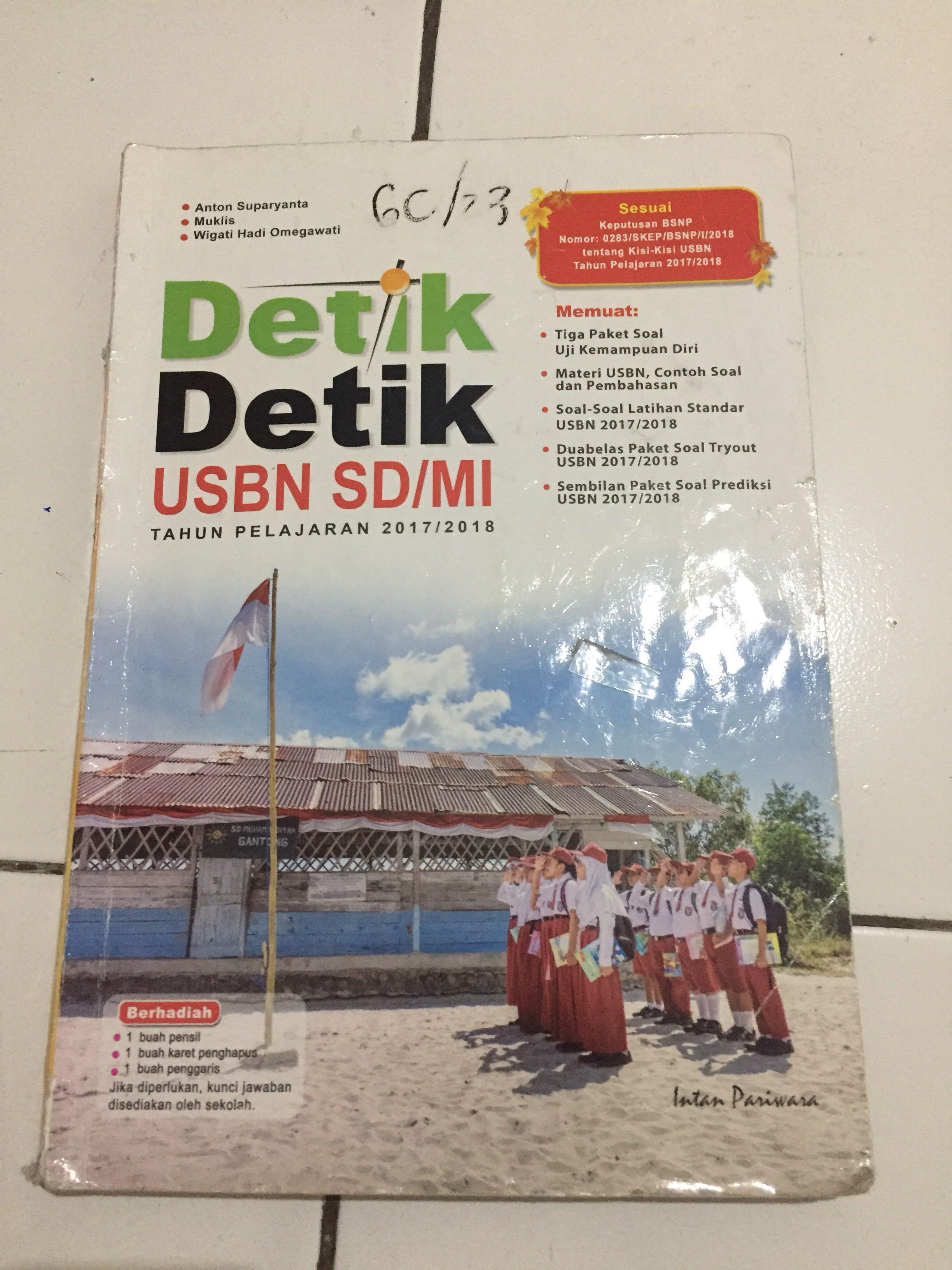 Buku Detik Detik Sd Buku Alat Tulis Buku Pelajaran Di Carousell