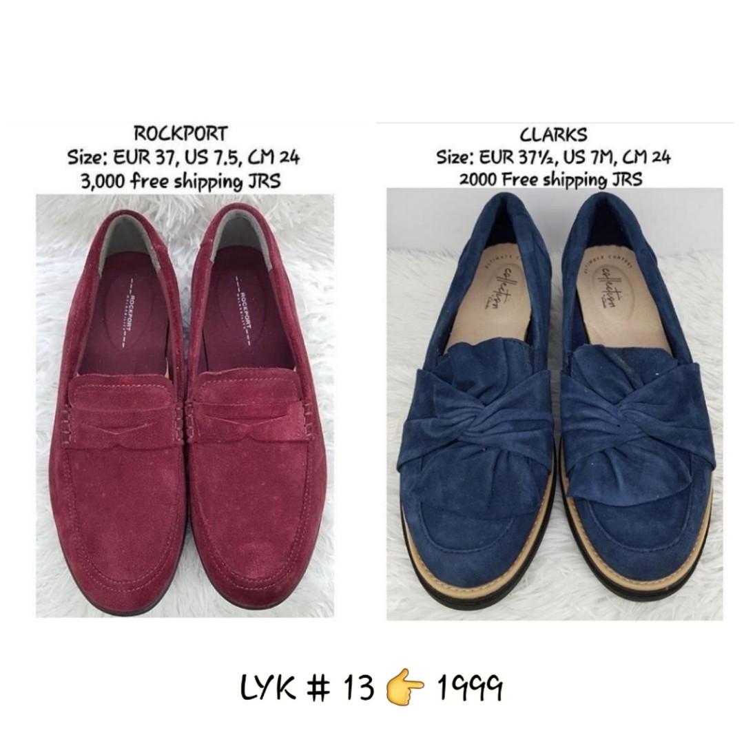 clarks rockport