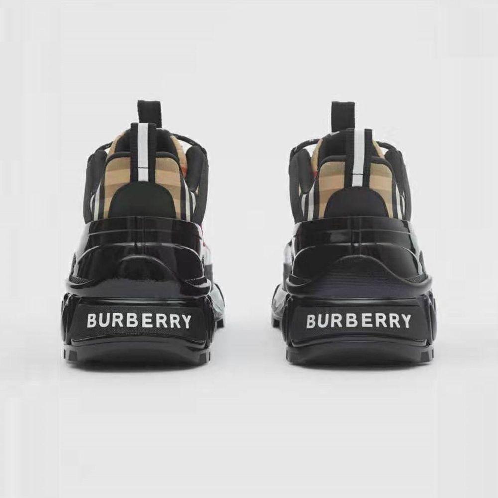 burberry dad shoes