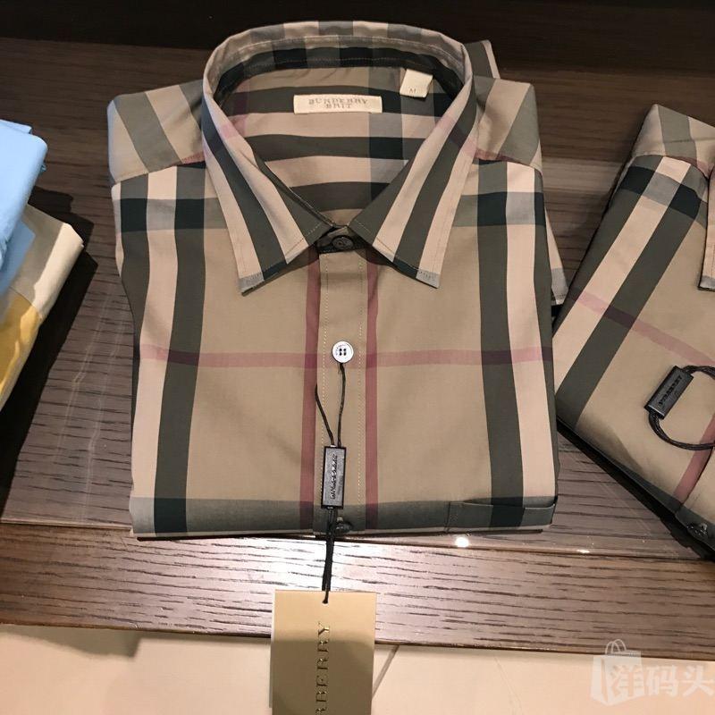 burberry classic plaid shirt