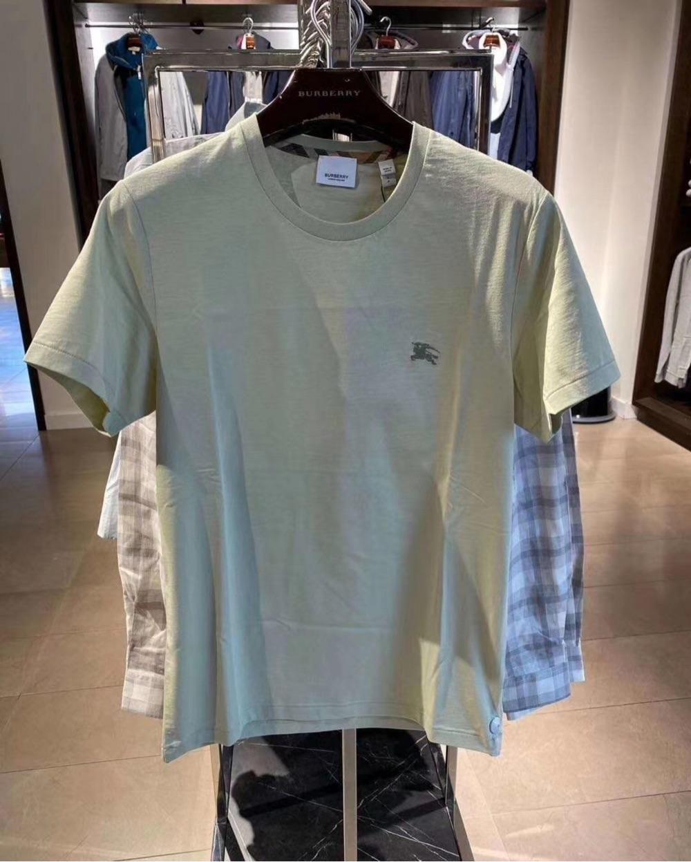 burberry round neck t shirt