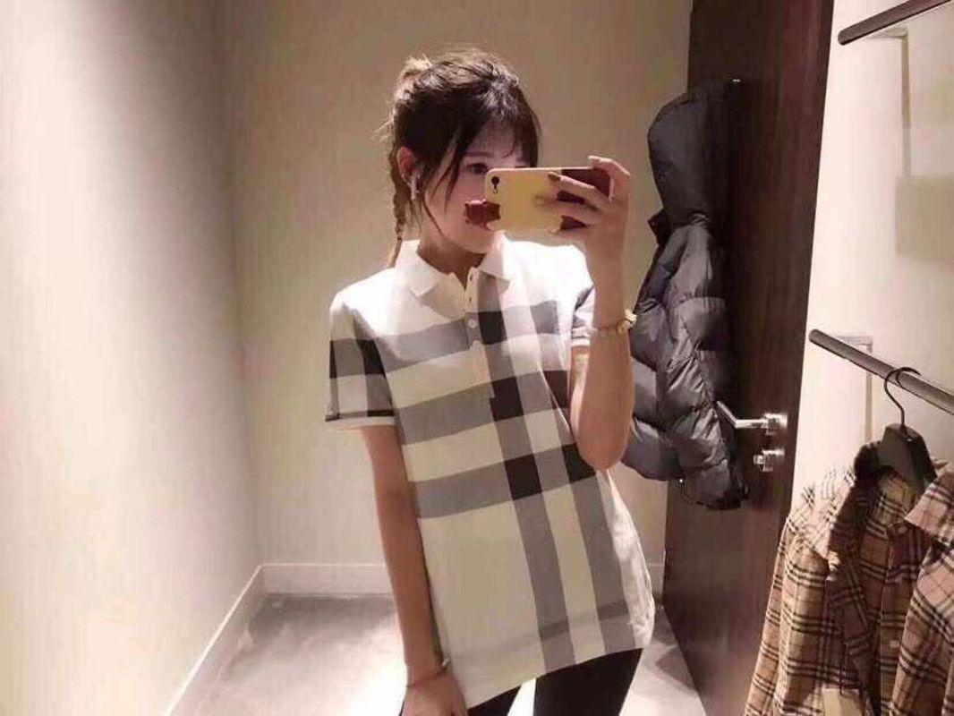 burberry plaid t shirt