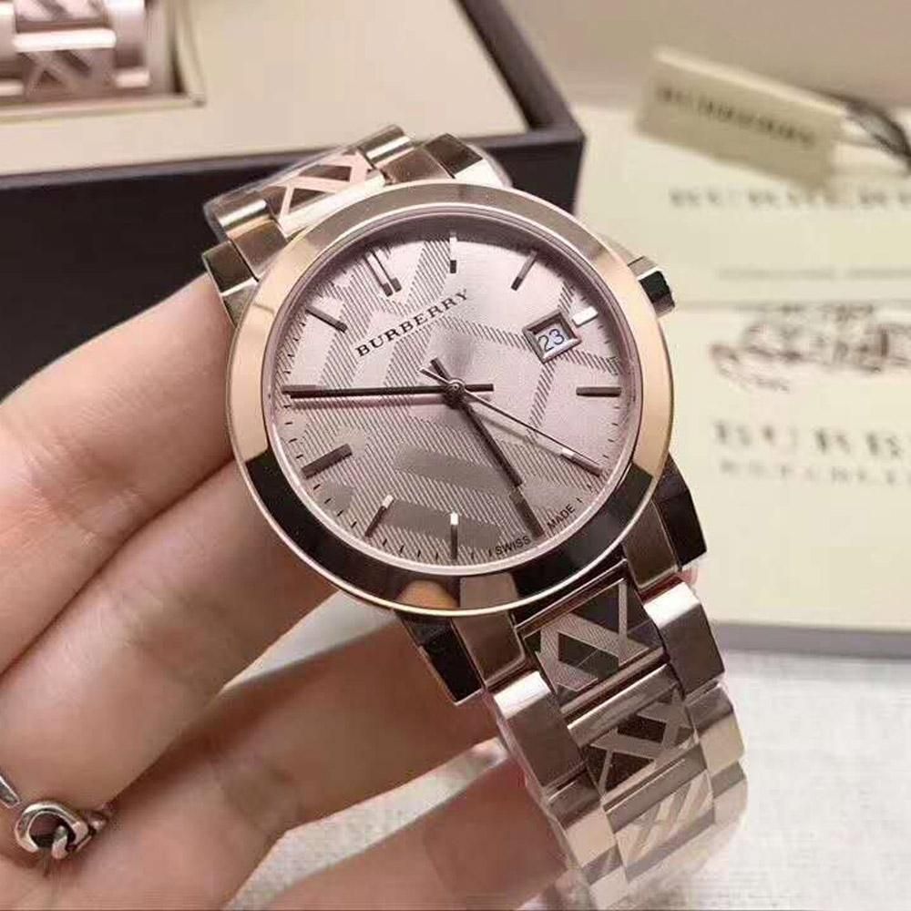 burberry female watch