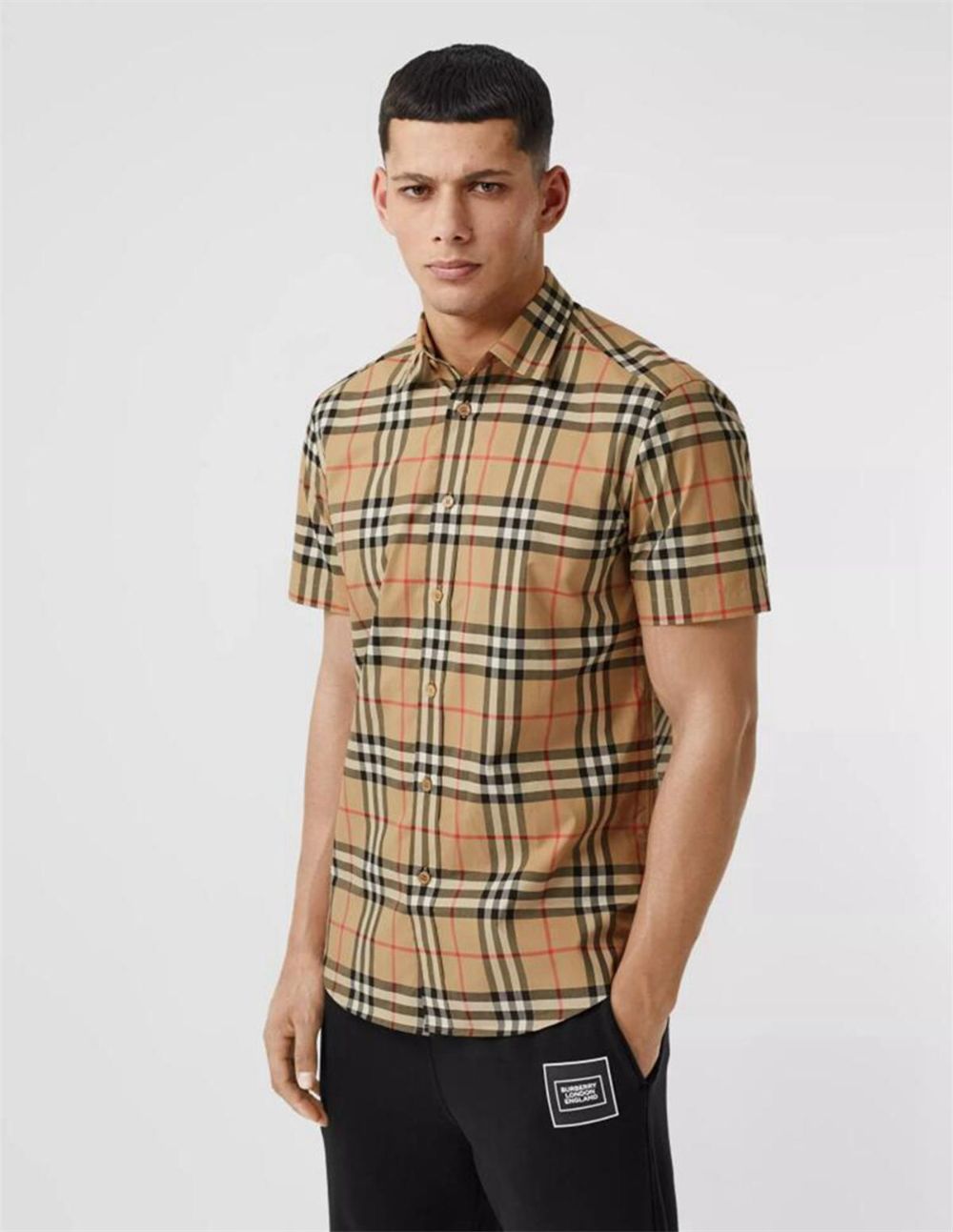 burberry classic plaid shirt