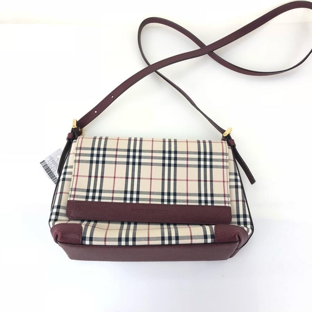 burberry plaid crossbody