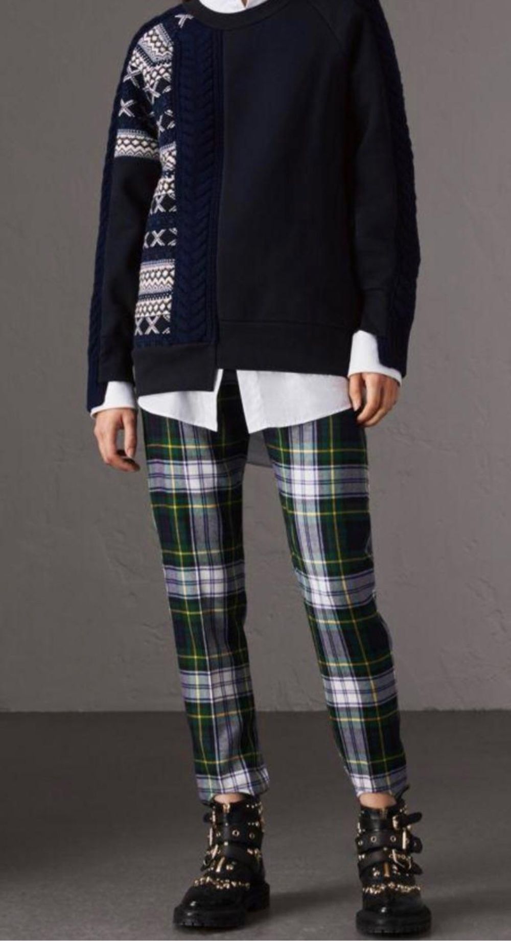 burberry style trousers womens