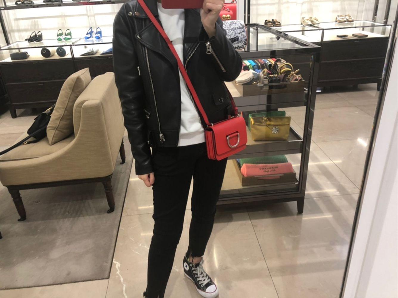 burberry mini d ring bag