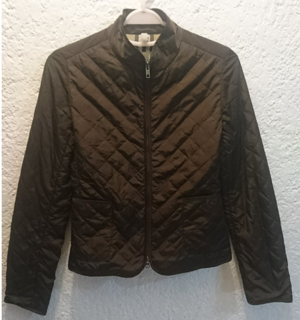 Burberry quilted jacket for girls Women s Fashion Coats Jackets and Outerwear on Carousell