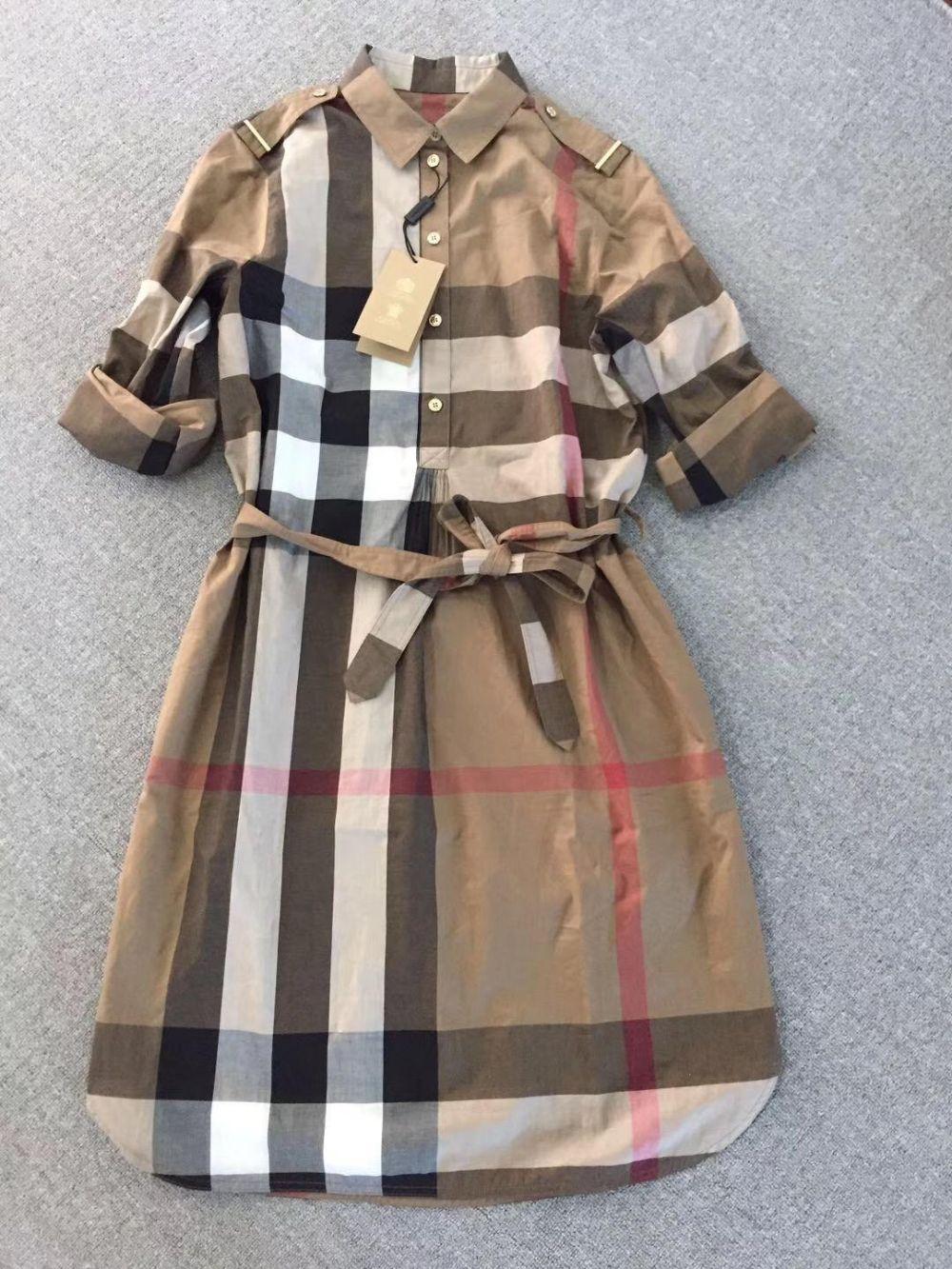 dress burberry original
