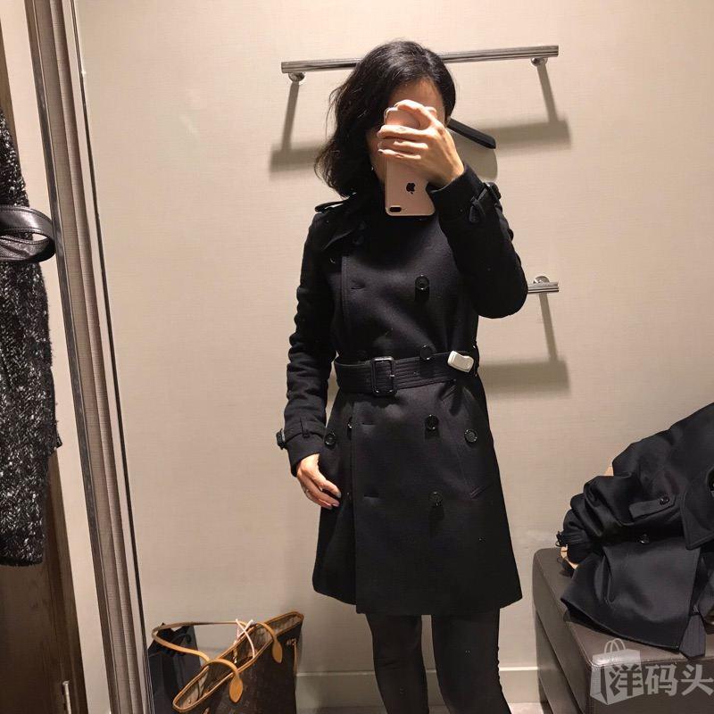 burberry womens wool coat