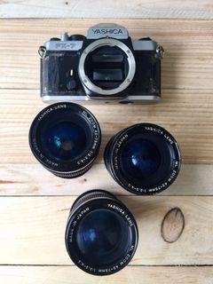 BUY ALL Yashica FX7 camera amd accessories