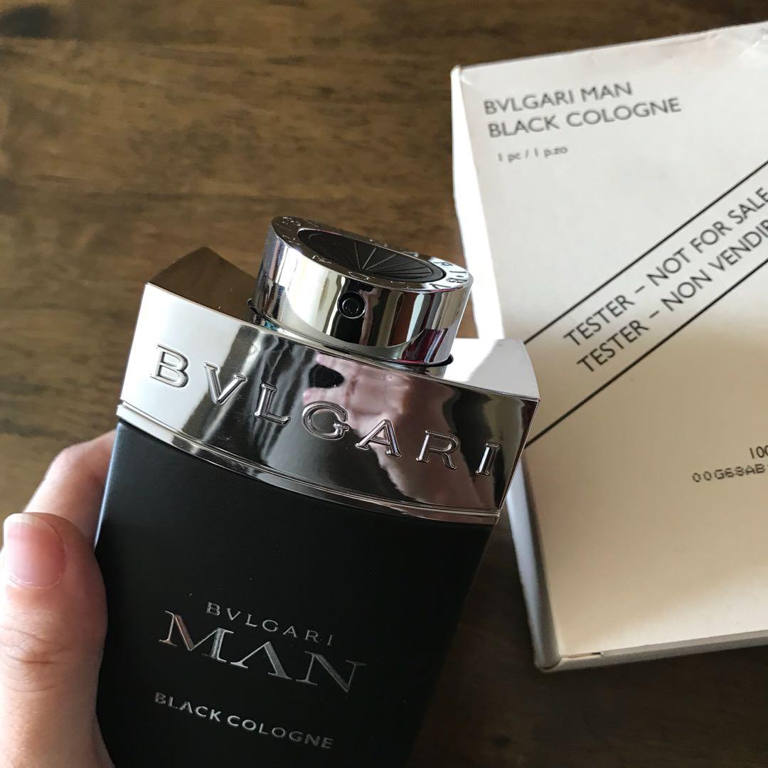 Bulgari man store in black tester