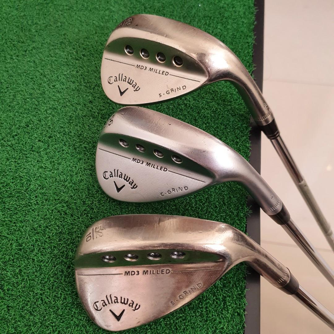 callaway mack daddy 3 wedge set