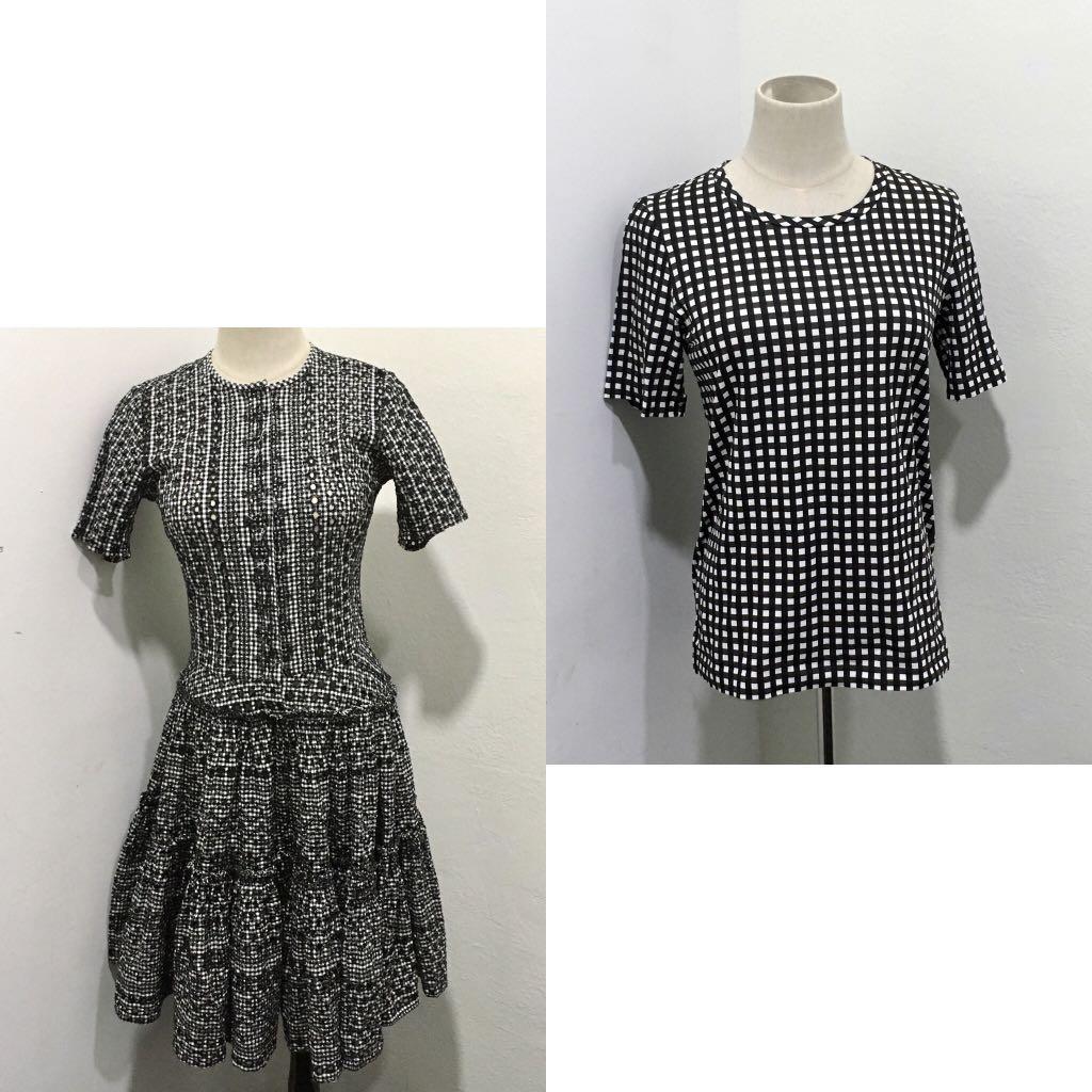 Calvin klein eyelet dress store