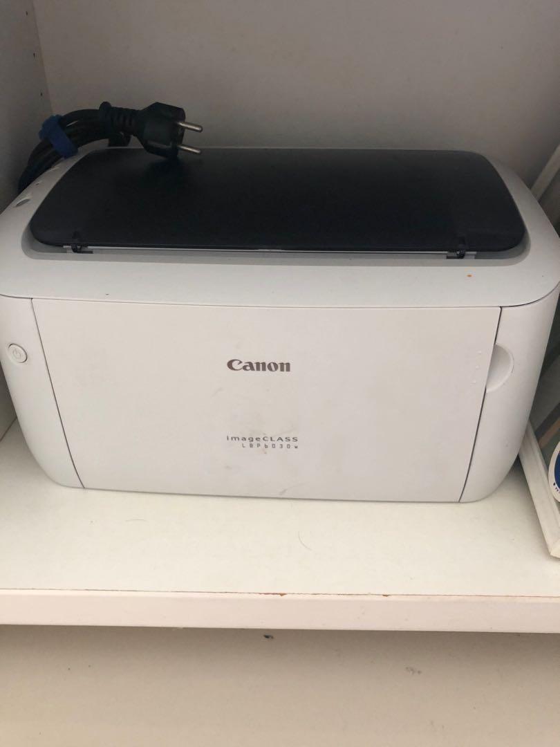 canon wifi laser printer lbp6030w