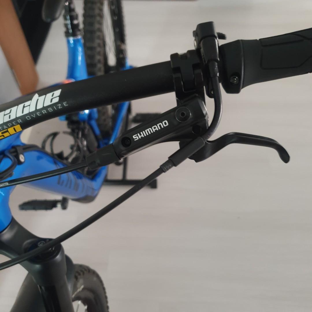 Canyon strive 27.5 clearance