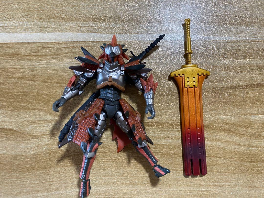 Capcom 盒蛋monster Hunter 可動關節怪物獵人狩人雄火龍 玩具 遊戲類 玩具 Carousell Capcom 盒蛋monster Hunter 可動關節怪物獵人狩人雄火龍 玩具 遊戲類 玩具 Carousell