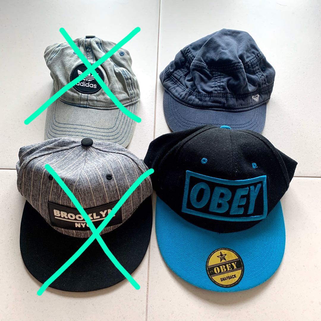 Clearance caps clearance