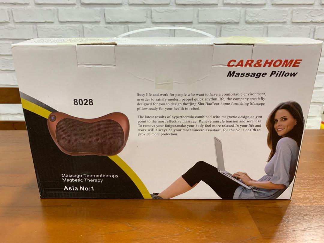 CAR HOME MASSAGE PILLOW Everything Else on Carousell