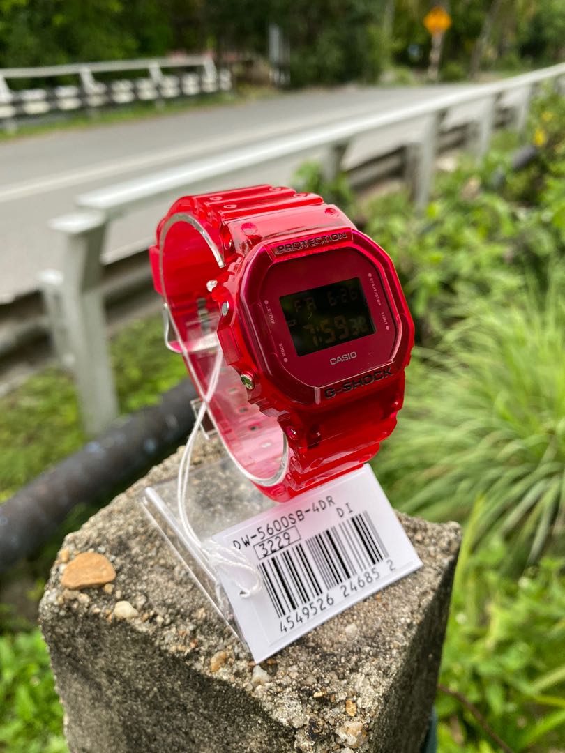 G shock jelly discount