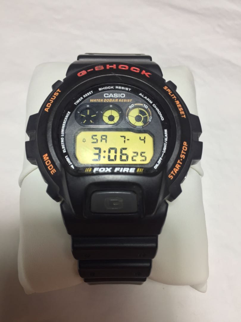 Casio G Shock DW6900 B9