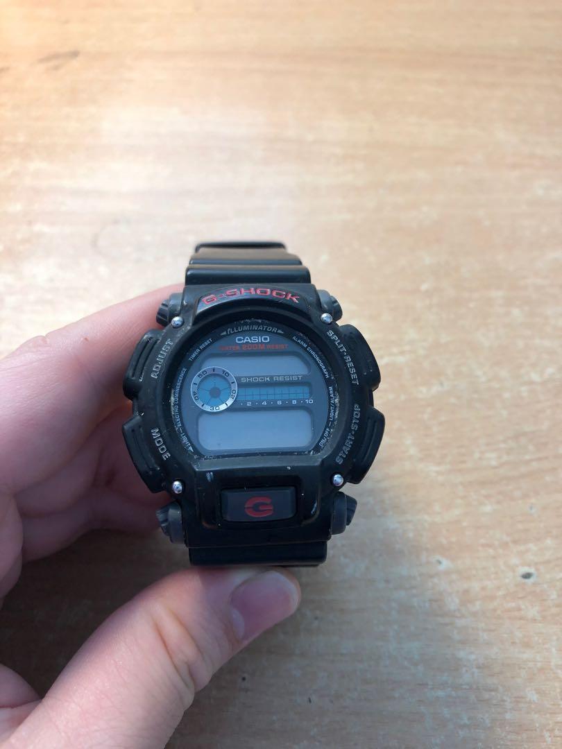 G shock top dw 9052 original