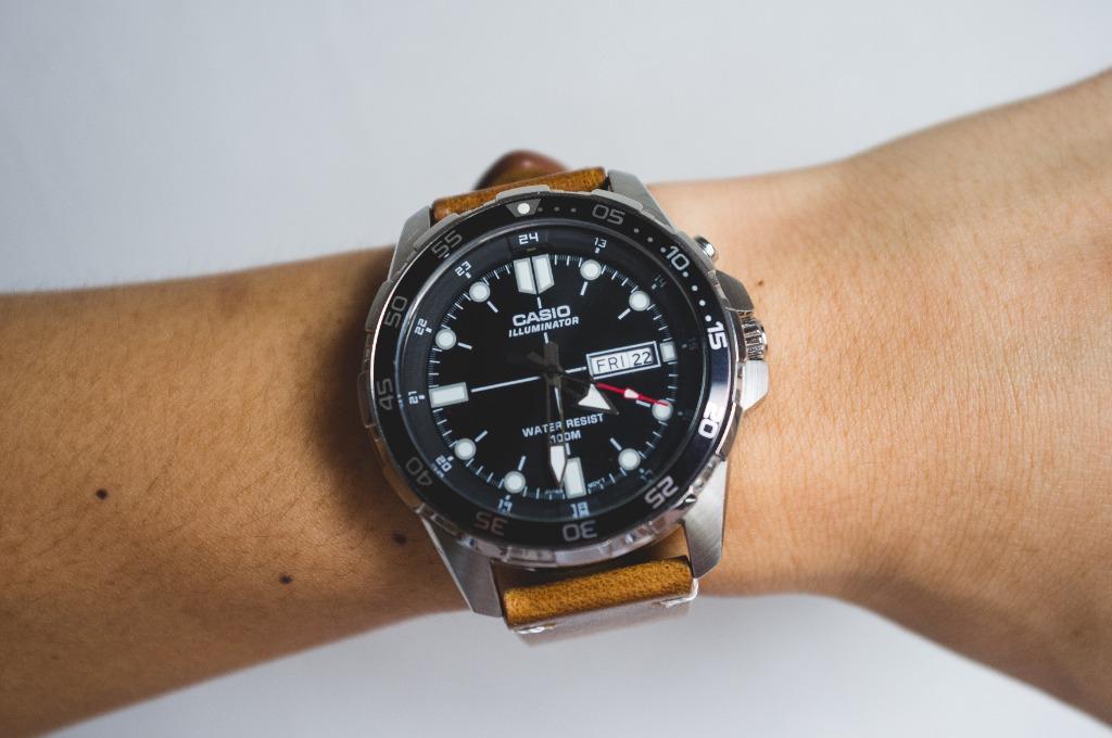 Casio illuminator discount mtd 1079
