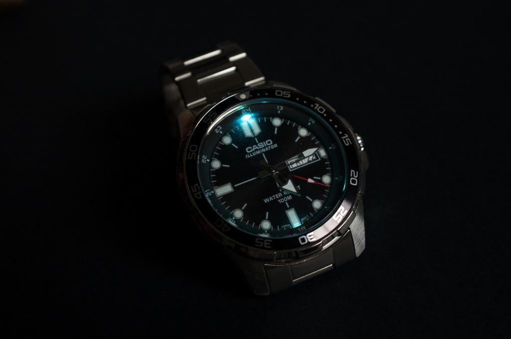 Casio best sale mtd 1079