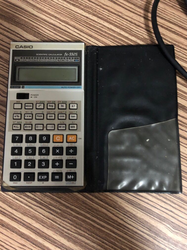 Casio scientific calculator Free Items on Carousell
