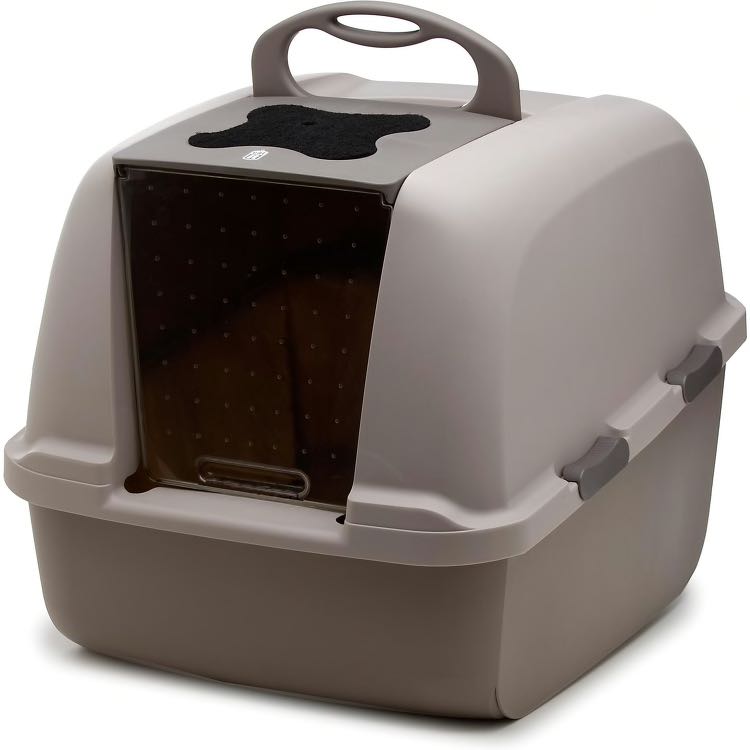 catit covered litter box