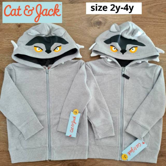 Cat&jack jaket jacket hoodie Anak boys, Bayi & Anak, Baju Anak Laki ...
